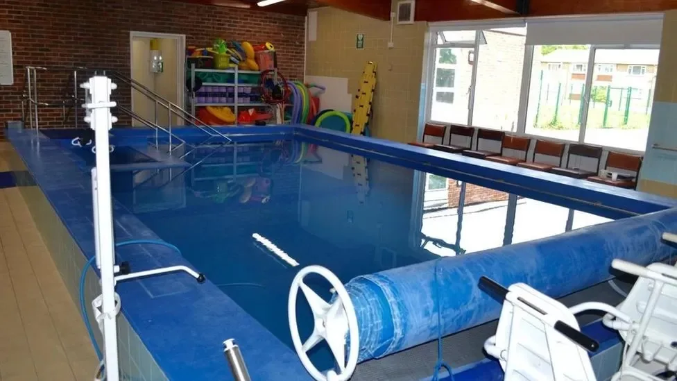 St George’s hydrotherapy pool at Heltwate Special School, had 48 hours a week set aside for children and adults with disabilities or long-term health conditions