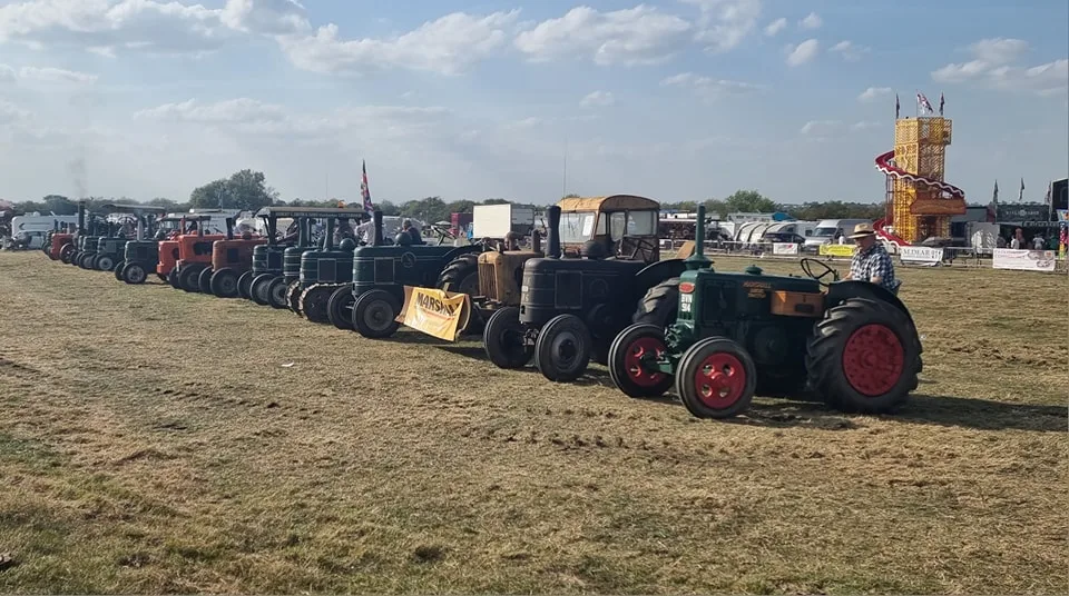 The 2-day 48TH Haddenham Steam Rally and Heavy Horse Show concludes today. PHOTO: Haddenham Steam Rally organisers 