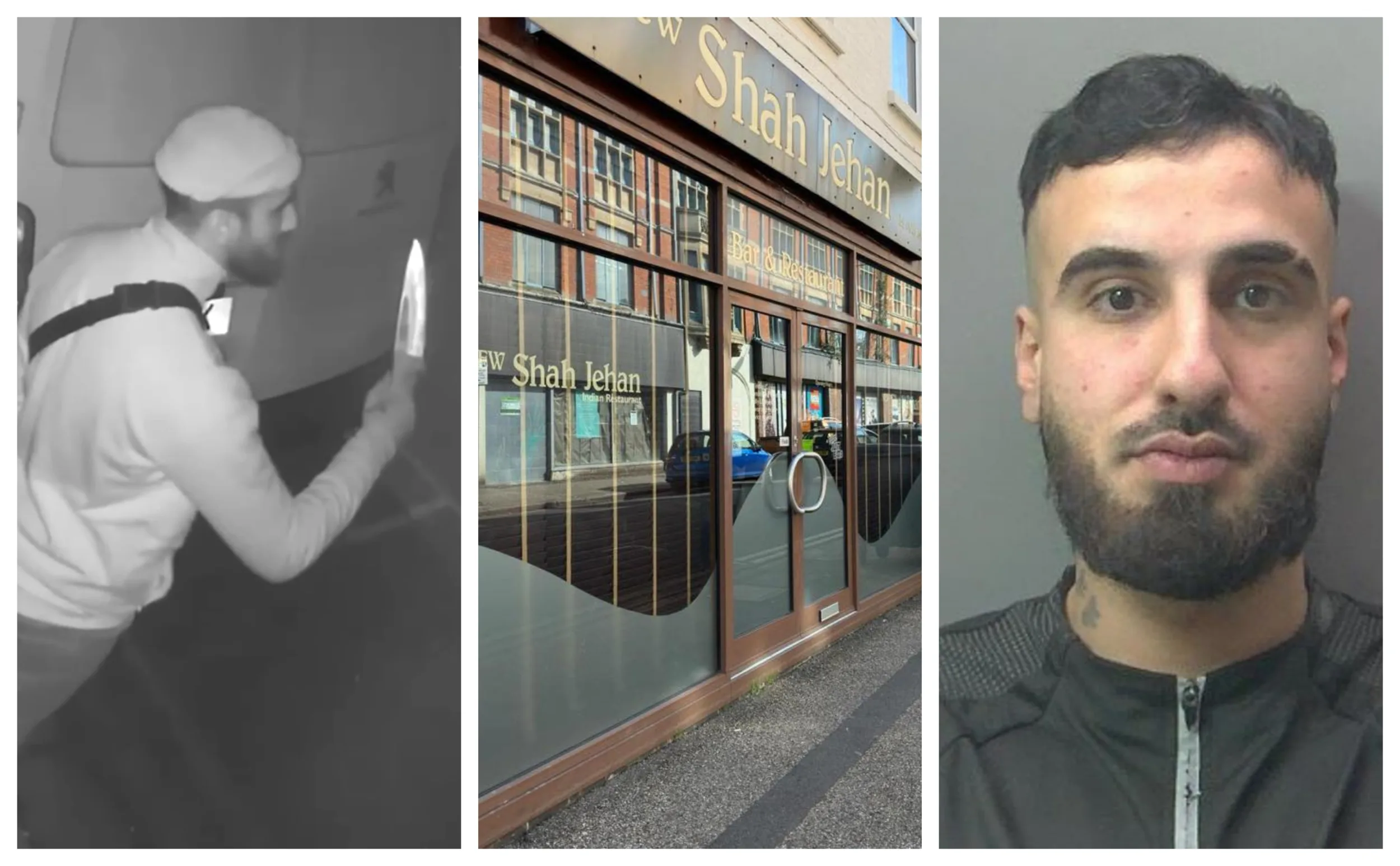 Man jailed after knife and meat cleaver attack at Shah Jehan restaurant ...