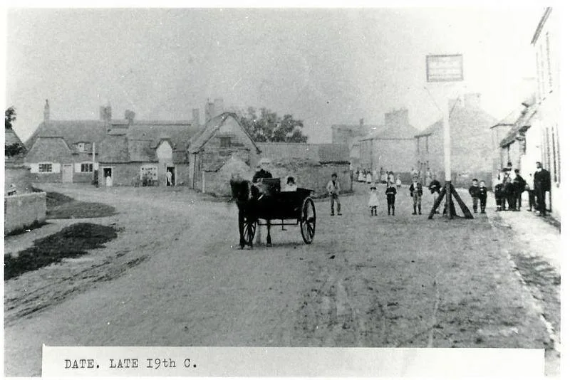 Photo of the Nags Head from archives 