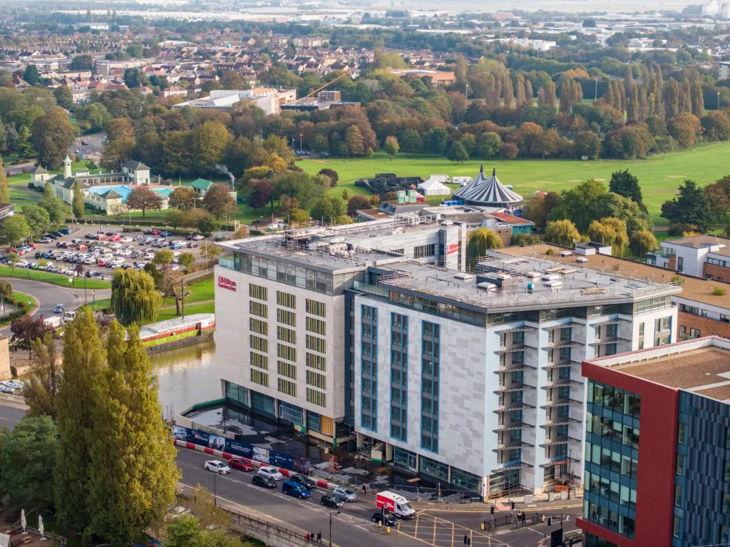 Cabinet members will be asked to approve the transfer of the Hilton Hotel at Fletton Quays from the administrators to a bidder who has come forward to take ownership of the hotel. PHOTO: Terry Harris