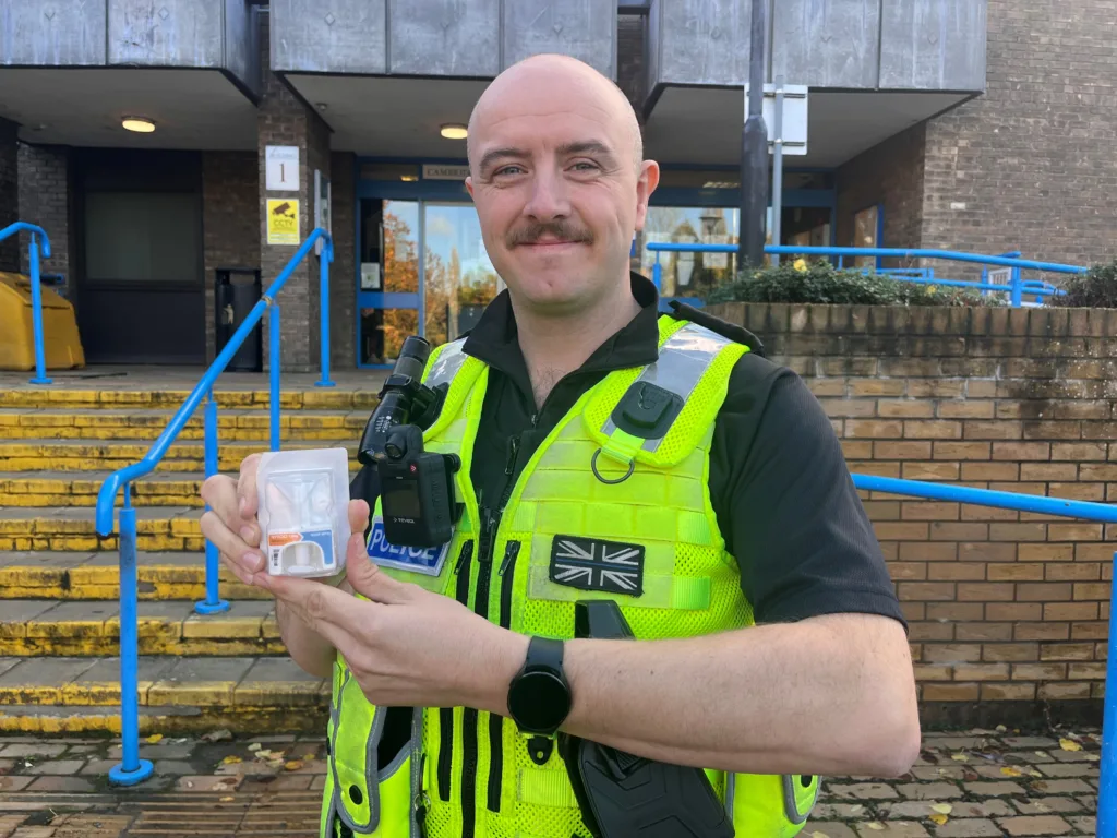 ‘Let us spray’ as Cambridgeshire police extends use of life saving Naloxone to tackle drug overdoses