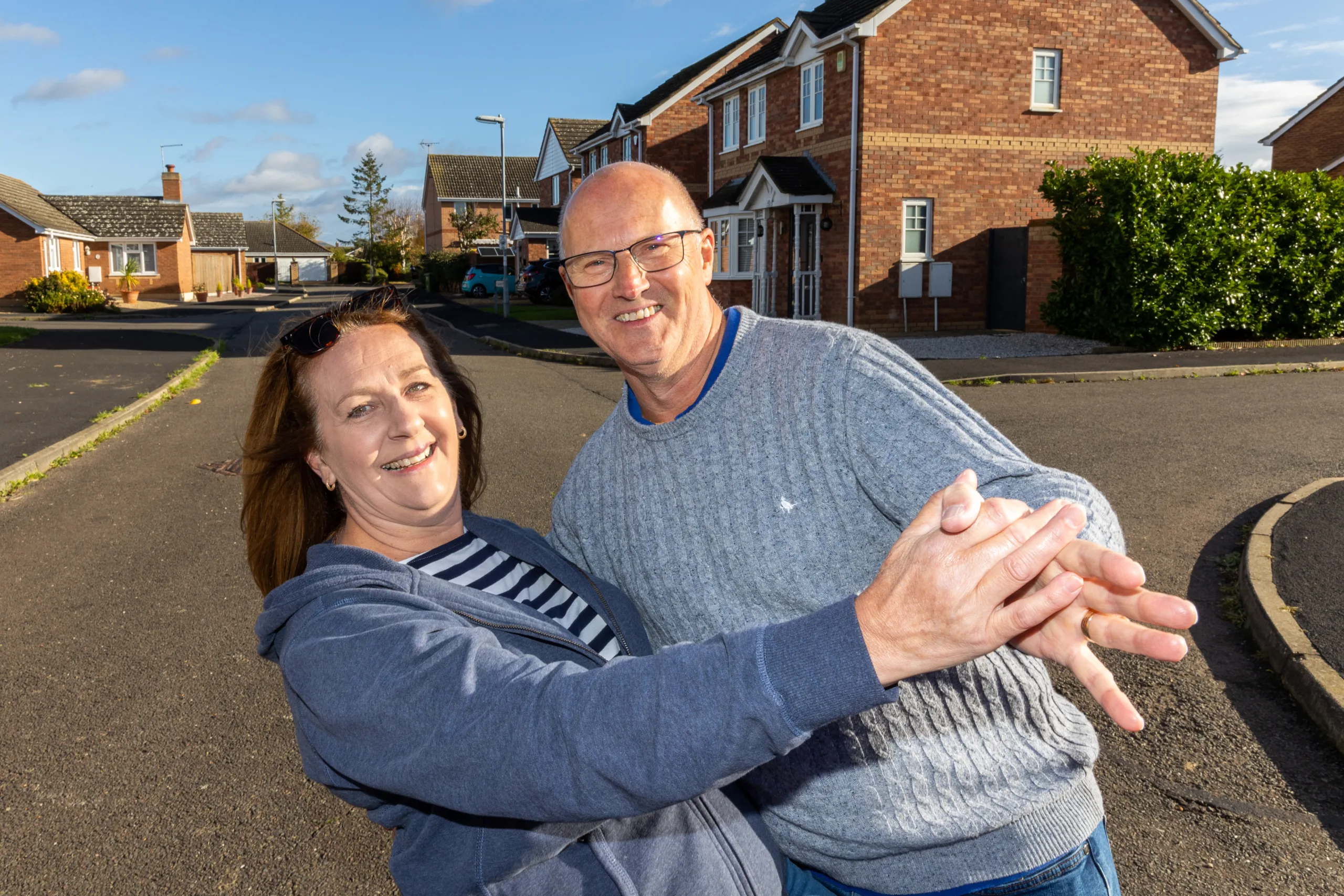 Anita and Vince Winter banked £235K thanks to their postcode