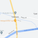 Tydd Gote near Wisbech where a motorcyclist died in crash. IMAGE: Google