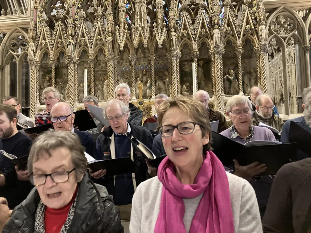 Review: Ely Choral Society’s Christmas Concert, Ely Cathedral.