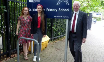 MP Daniel Zeichner with Labour councillors Alex Bulat and Bryony Goodliffe to see the Holiday Activities and Food programme (HAF) in action. HAF is a DfE funded programme to support children aged 4-16 years (reception -Year 11) who are in receipt of pupil premium (or benefits related) free school meals (FSM)