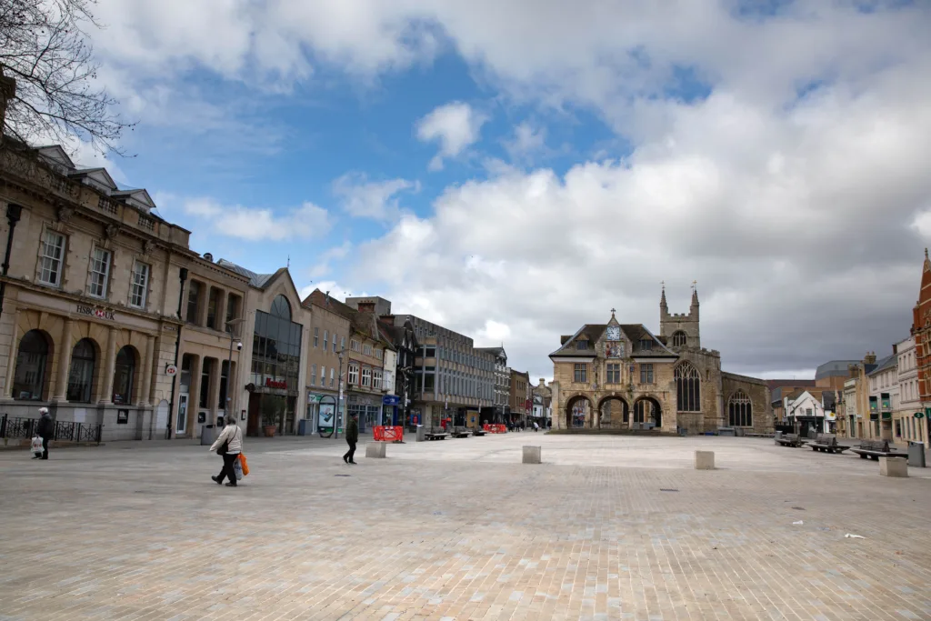 Peterborough City Council hopes to bring forward development plans for a number of sites across the city, including the station quarter, the former TK Maxx building on Bridge Street, the Wellington Street and Dickens Street car parks, and the area known as Middleholme adjacent to the river close to the city centre.
