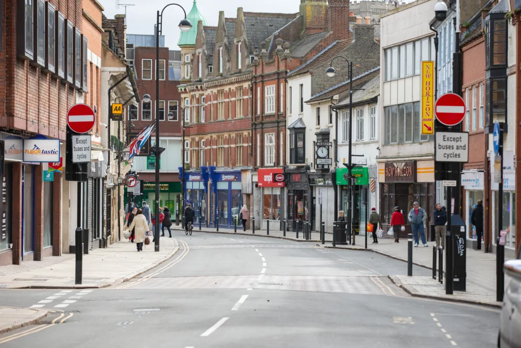 Peterborough City Council promises “a continued focus on the city centre” and will increase its workforce in the city centre “to make sure that the issues that matter to people, such as anti-social behaviour, street drinking, littering, and graffiti are tackled”