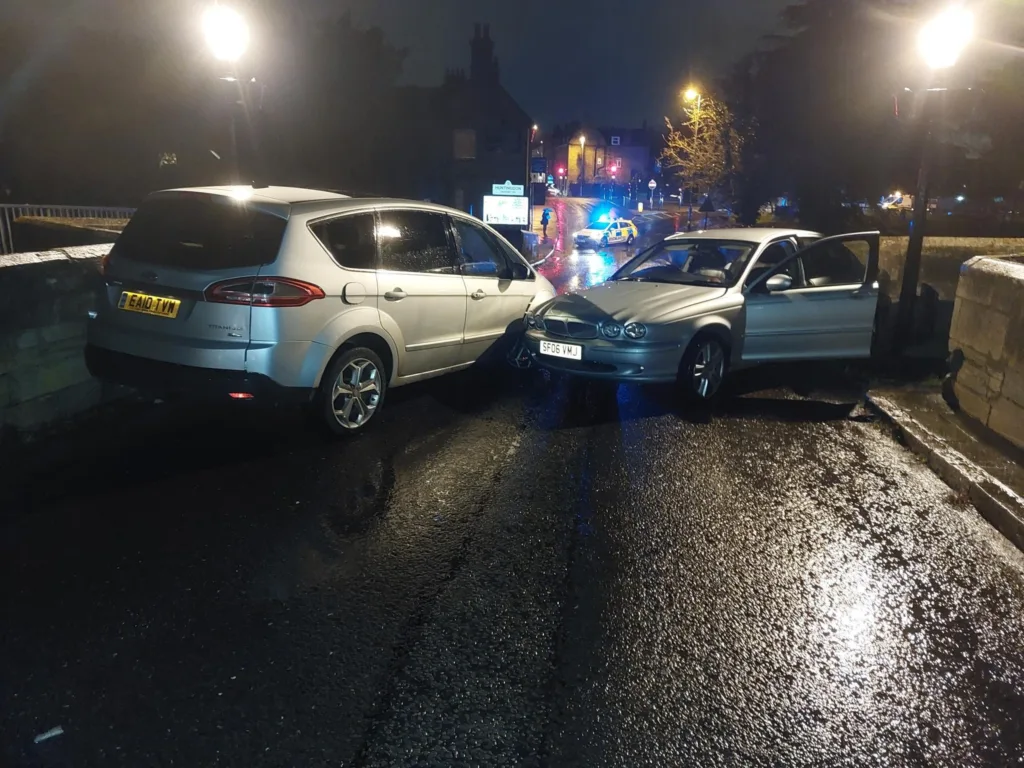 14th top attraction on Tripadvisor, Huntingdon bridge out of action after crash