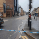 Peterborough city centre on the morning of January 6 after a woman in her 20s was attacked and needed hospital treatment: Photo by Close Encounters, Peterborough's largest independent comic shop
