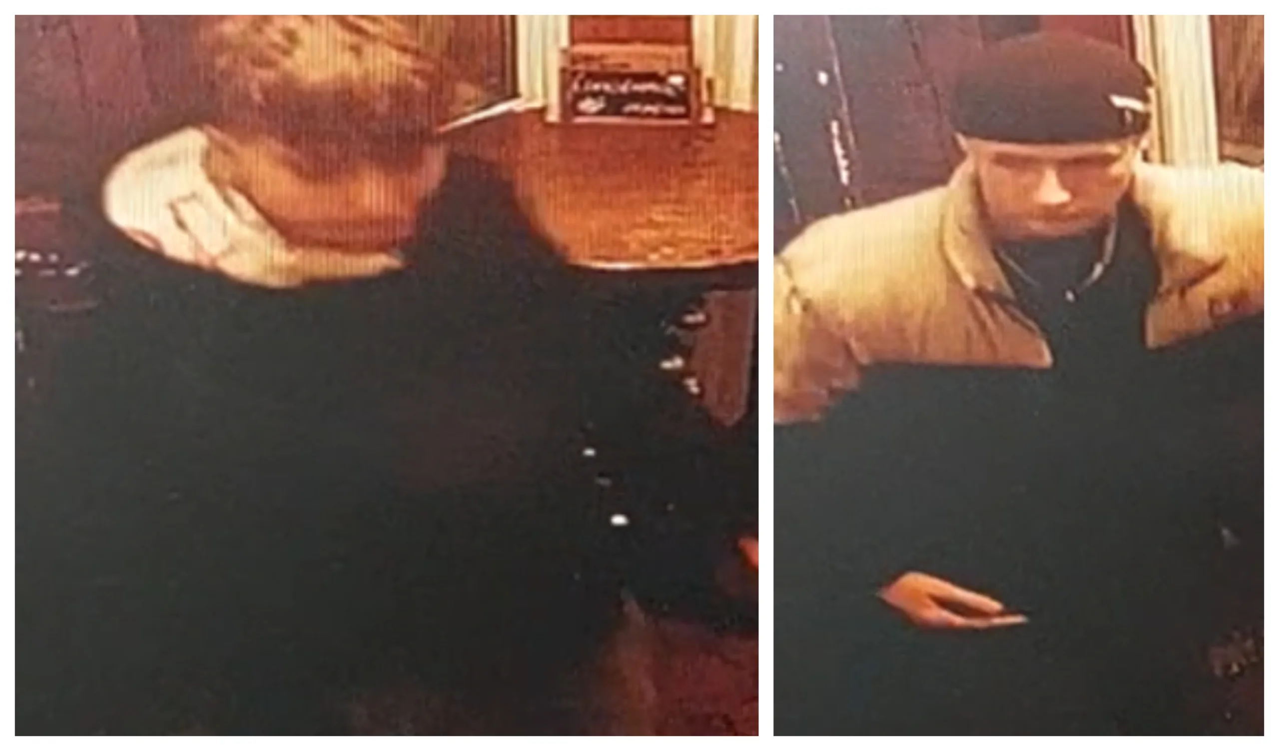 Police have released CCTV images of two men they would like to speak to in connection with a burglary in Peterborough.