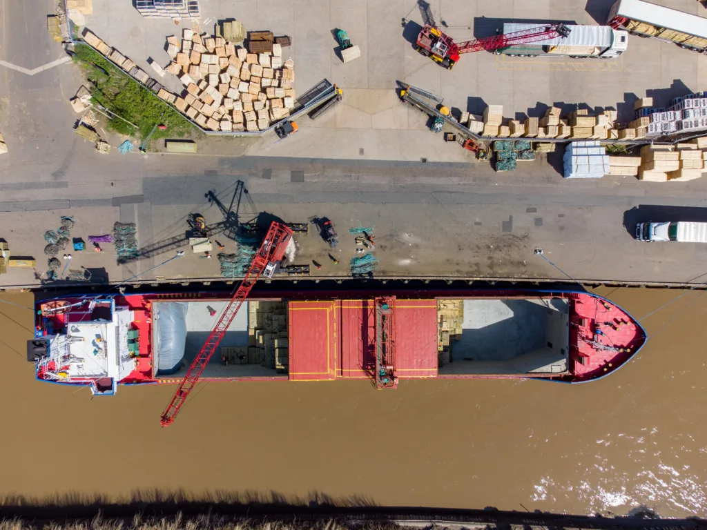 Wisbech Port where some charges likely to rise by 25 per cent “in order to begin to reduce the significant deficit being incurred on the port operations”.