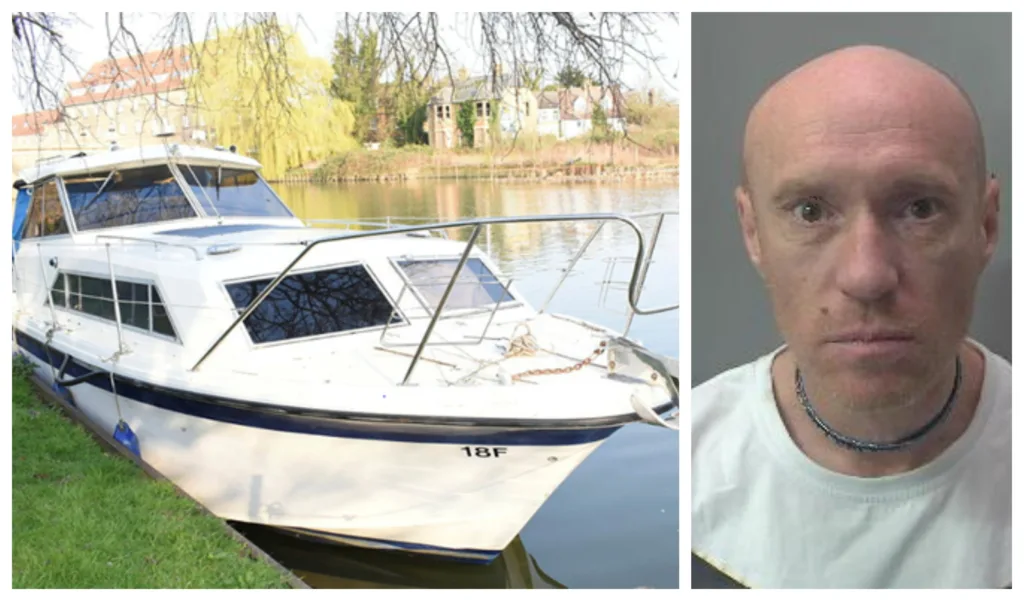 Convicted Cambridgeshire drug dealer up the creek without a boat