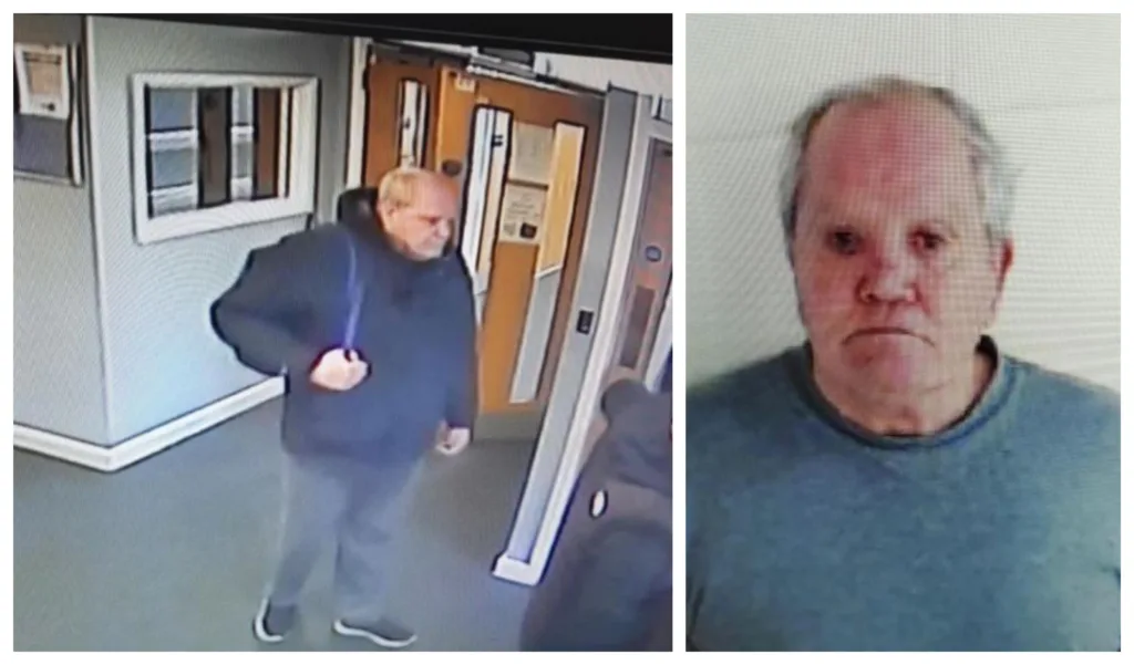 Carl Hyde, 67, who has absconded from an approved premises in Peterborough, is wanted for breaching licence conditions following release from prison.