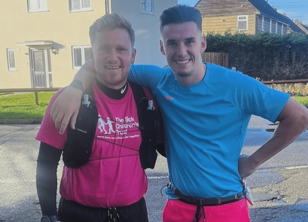 Cambridgeshire soldier’s 496km run over 31 days raises £4,000 for children’s charity