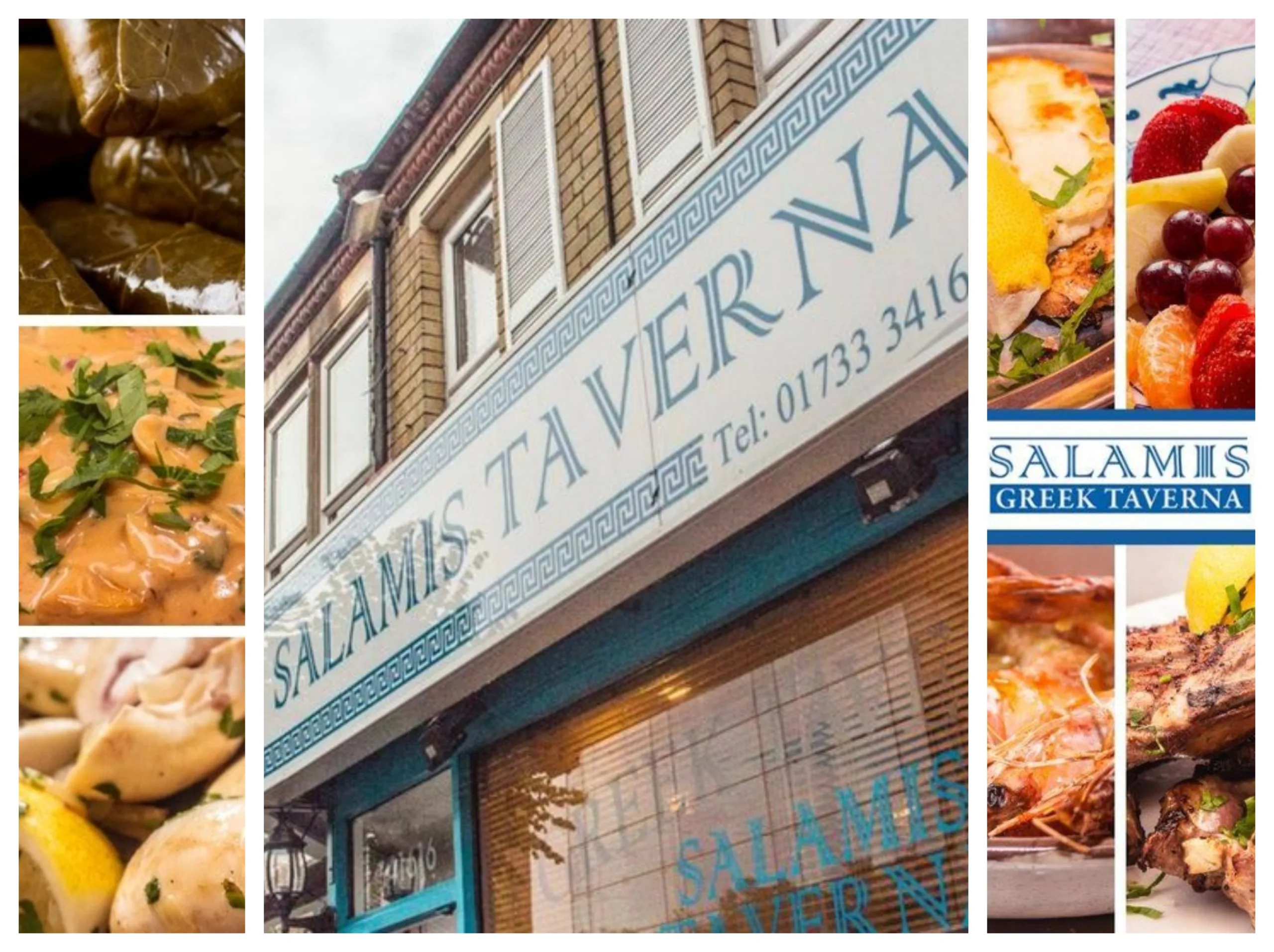 Salamis Greek Taverna has been in business for 36 years, but the owner announced today the Peterborough restaurant is now closed and will not re-open.