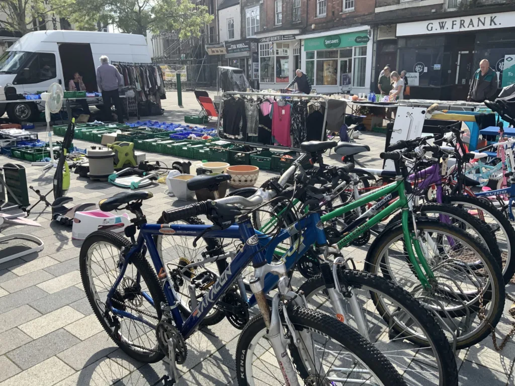 Wisbech Town Council is repeating its £5 a day introductory fee to encourage new businesses to trade from Wisbech market. The offer applies only to Mondays, Tuesdays, and Wednesdays. PHOTO: Wisbech Tweet 