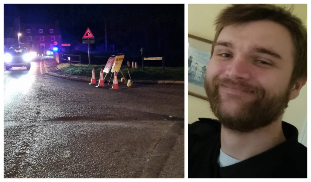 Fatal crash at Ramsey Forty Foot on January 8. Alex Paynter, 25, died in the crash.