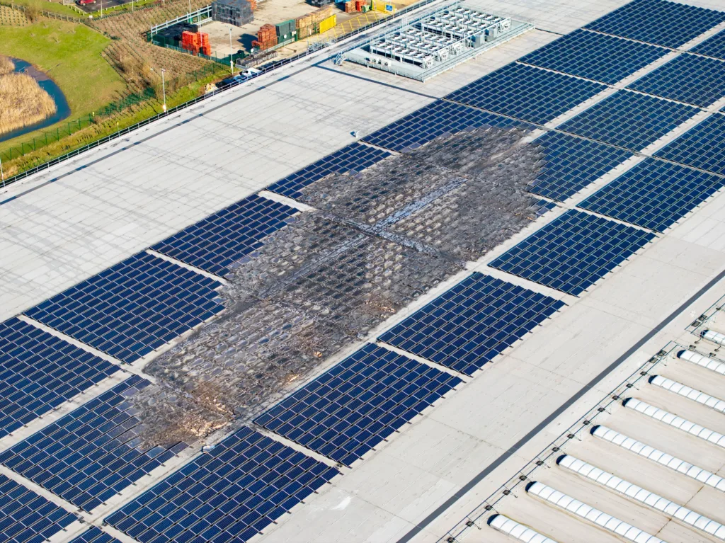 Lidl makes speedy recovery from solar panel fire at £70m Peterborough depot