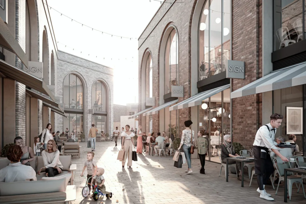 Regeneration plans have been approved for the Grafton Centre in Cambridge.