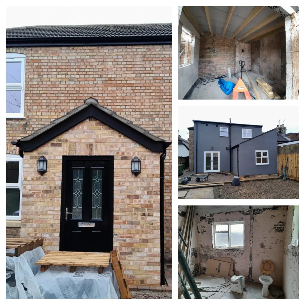 Fenland Council worked with the owner to modernise this home, built circa 1904. It required total refurbishment but is almost ready to go back on the housing market after two years sat empty 