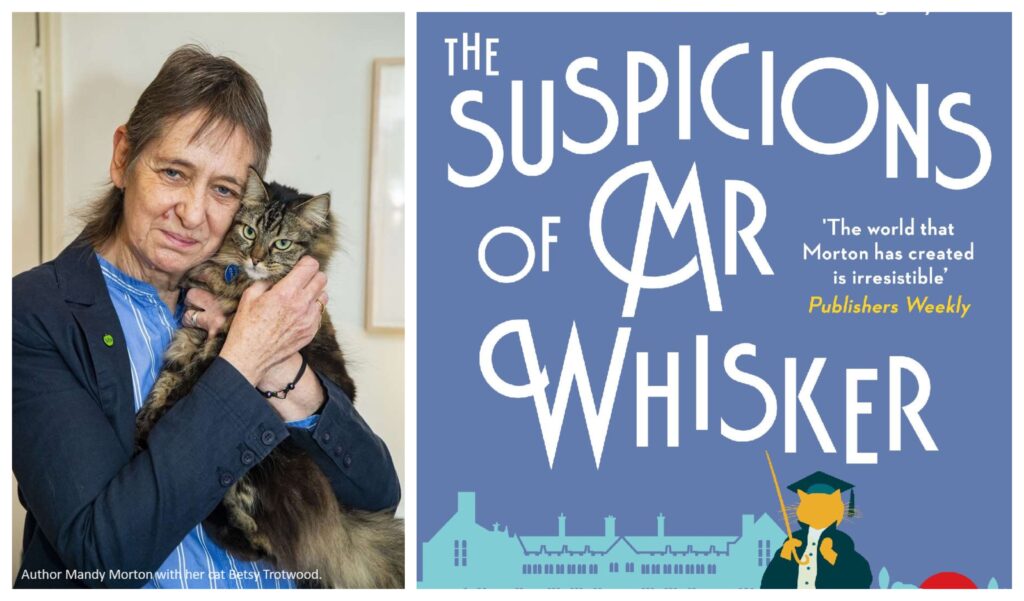 Author’s Talk and Book Signing: The Suspicions of Mr Whisker by Mandy Morton