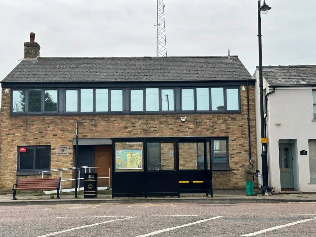 The Museum of Armed Policing was housed in the former police station at Chatteris, but the town council has been told it has closed