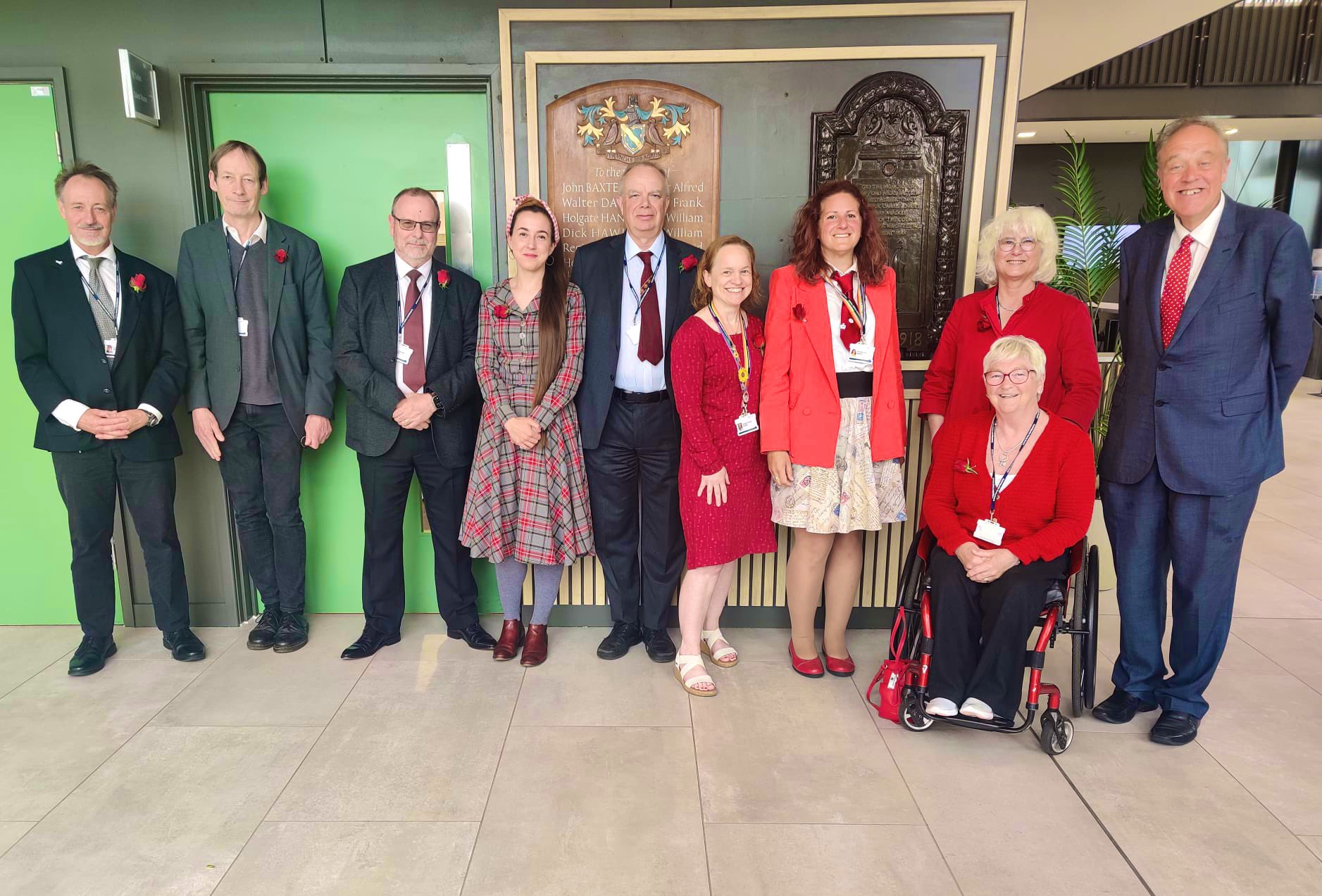 Labour group now 10 on Cambridgeshire County Council with the decision by Cllr Keith Prentice to join them. New line up revealed today. PHOTO: Cambridgeshire Labour Party