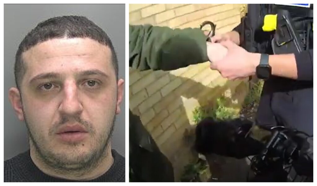 WATCH: Cocaine dealer caught in the act by Cambridge police