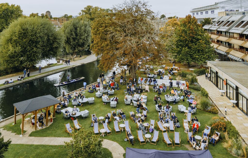 The Cambridge Graduate Hotel held a lavish party for over 200 people on Thursday night to launch its summer season of events