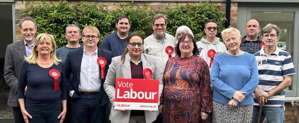 Labour selects Luton councillor for NE Cambridgeshire General Election battle