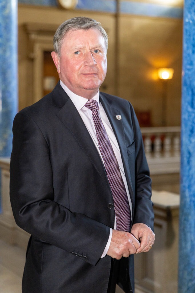 Cllr Dennis Jones, leader of Peterborough City Council. PHOTO: Terry Harris 