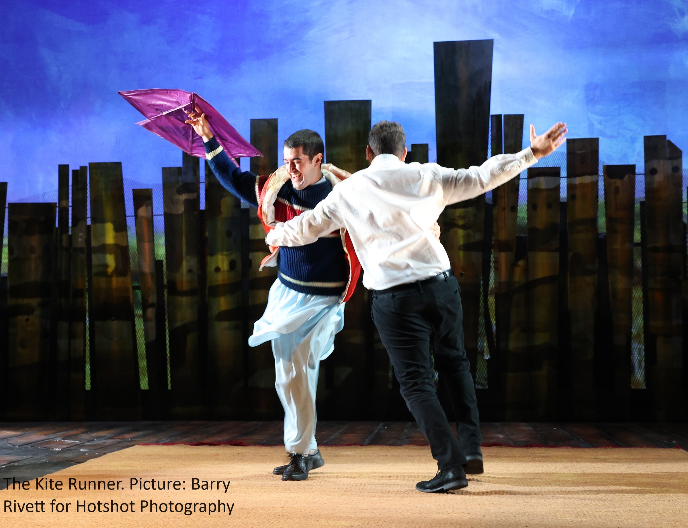 The Kite Runner is at Cambridge Arts Theatre until Saturday, May 18 ‘an enormously powerful night at the theatre’