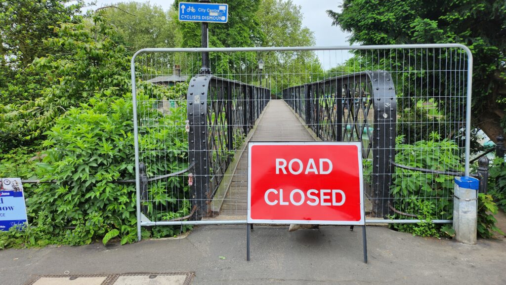 Shock Cambridge footbridge closures ‘unannounced and hugely controversial’