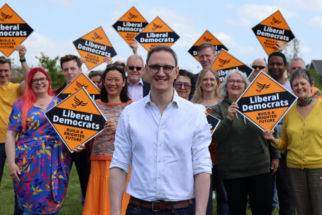 Ian Sollom is the Liberal Democrat Parliamentary candidate for St Neots and Mid Cambridgeshire 