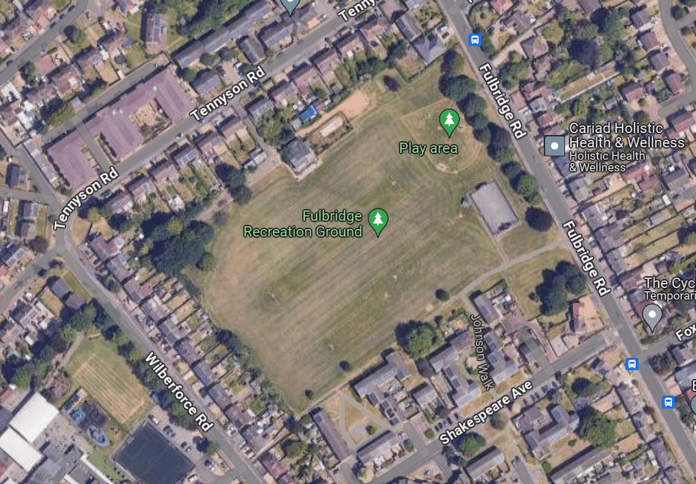 Detectives are appealing for information they were called at 1.35pm with reports of a stabbing in Fulbridge Recreation Ground off Fulbridge Road, New England.