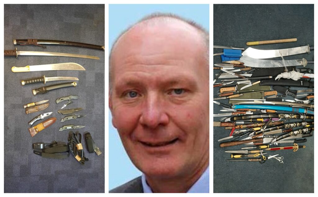 Swords and machetes among 150 weapons surrendered during Cambridgeshire amnesty