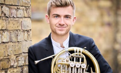 Celebrated horn player Ben Goldscheider