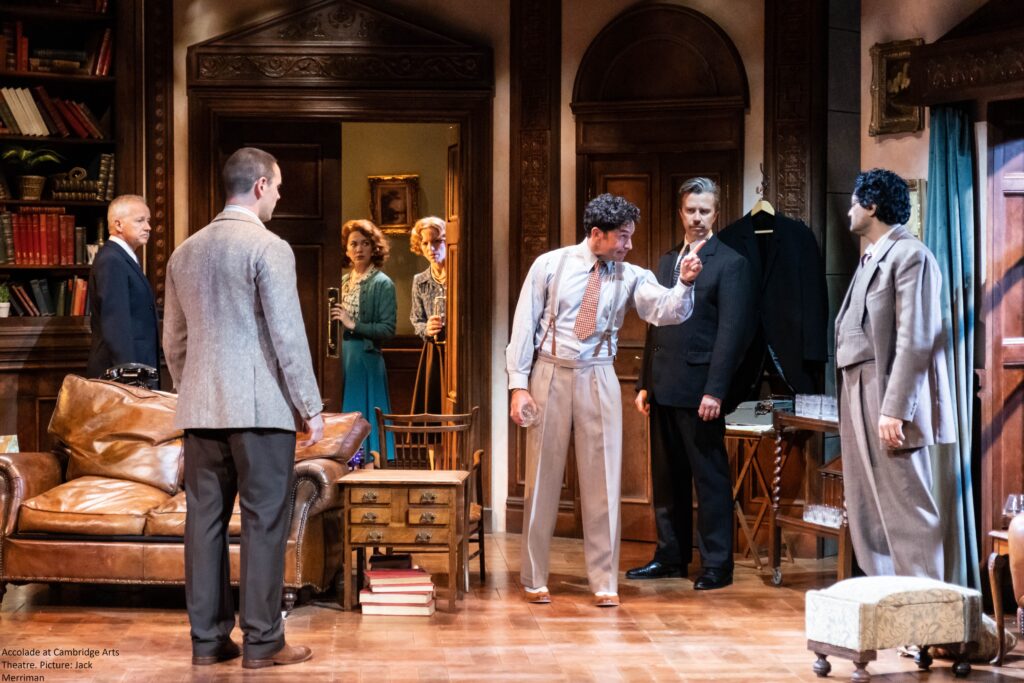 Accolade grips your heart and mind, forcing you to examine the fine line between truth and lies. Originally written in the 1950s, Emlyn Williams’ play remains remarkably relevant nearly 75 years after its debut. Cambridge Arts Theatre until Saturday June 22.