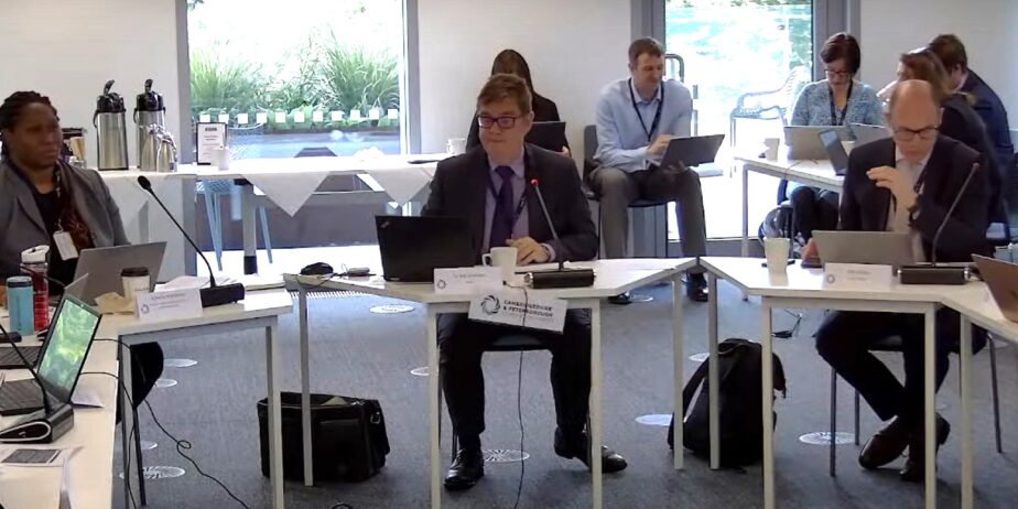 News for Peterborough and Cambridgeshire - Mayor Nik Johnson at today’s Combined Authority meeting where he declined to expand on which ‘external independent organisations’ he has approached in his bid to investigate a housing scheme.