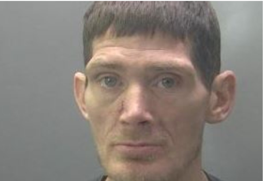 Mark Smith, 41, was arrested in The Village in Orton Longueville, Peterborough, on 30 May as he was wanted for numerous thefts from shops around Orton between 16 May and 28 May and being in breach of his CBO twice.