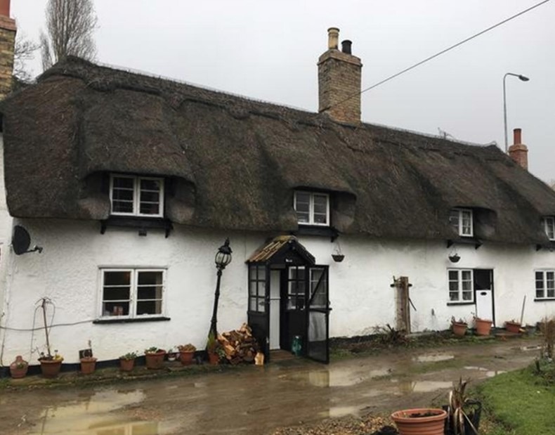 Historically Brook Cottages are known to be a pair of cottages dating to the 18th century