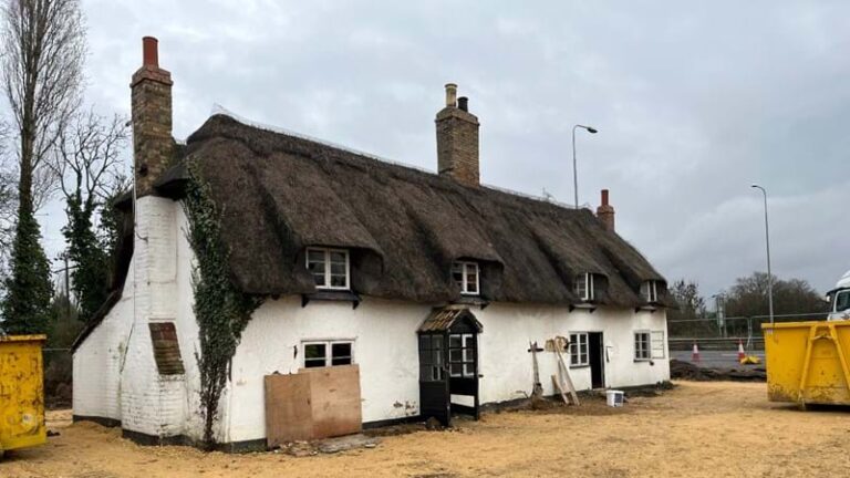 Historically Brook Cottages are known to be a pair of cottages dating to the 18th century