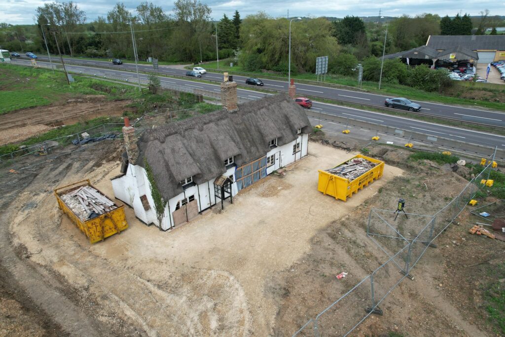 GALLERY: Going going and soon to be gone – historic Brook Cottages close to A1