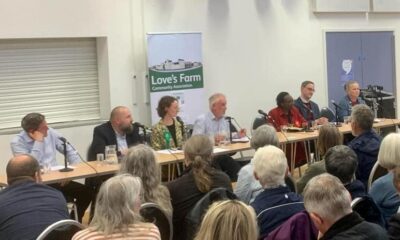 Love’s Farm Community Association, St Neots – where the hustings event took place – has removed all exit poll results from its social media