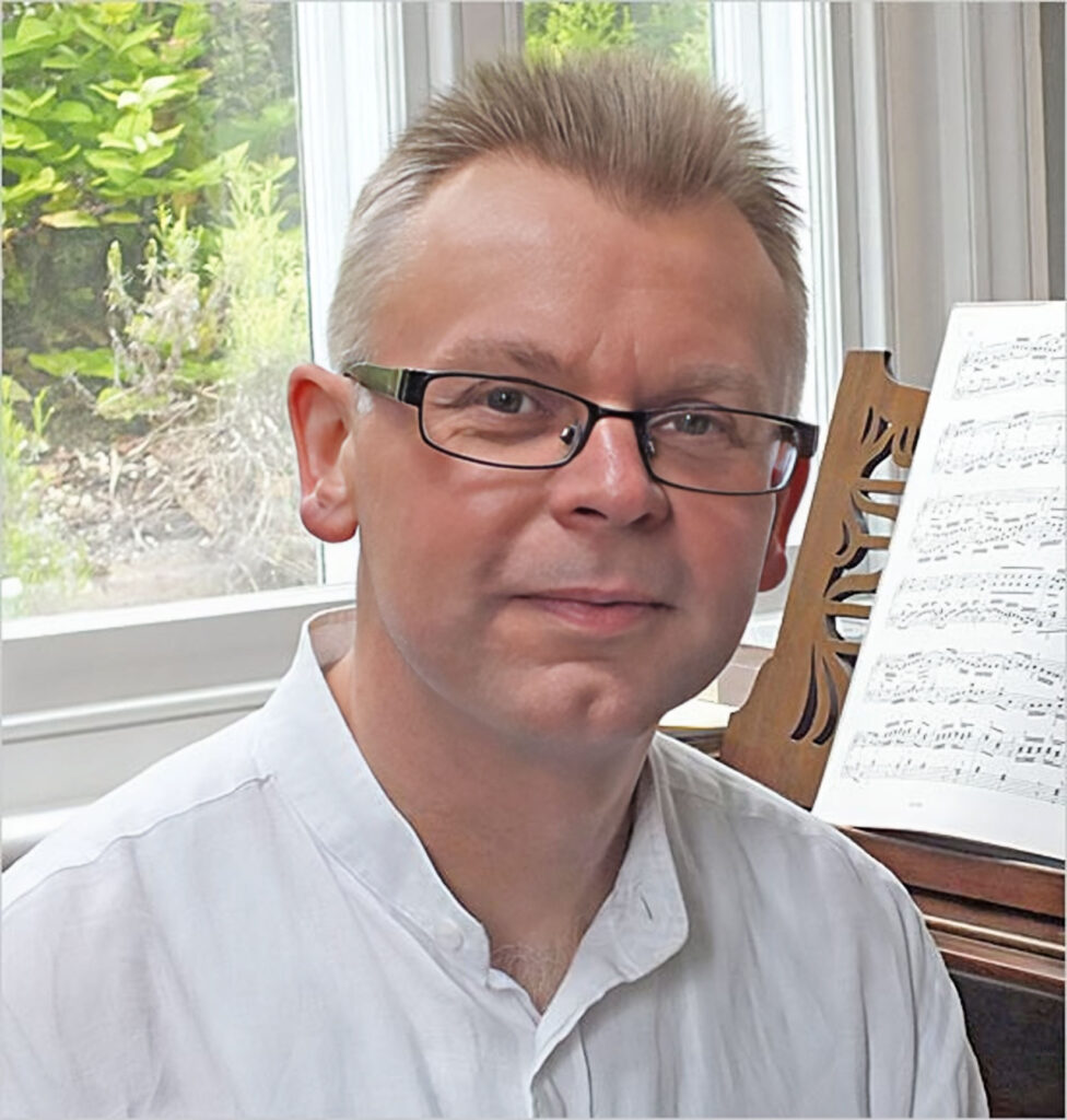 Peter Fribbins, distinguished British composer
