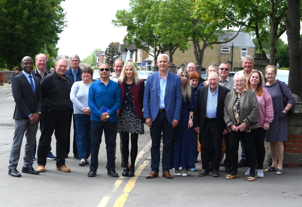 Steve Barclay meets Conservative councillors and supporters explain how he is proud to be the Conservatives candidate for North East Cambridgeshire and looking forward to hitting the campaign trail