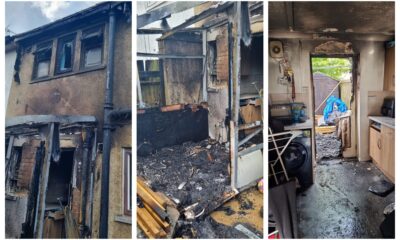 Two separate fund-raising campaigns have been launched to help a family following a fire at their Bramley Road, Wisbech, home.