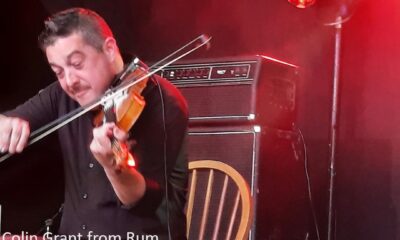 Fiddler Colin Grant of Rum Ragged