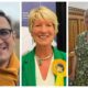 Trio of Cambs Lib Dem MPs (from left) Ian Sollom, the new MP for St Neots & Mid Cambridgeshire, MP for South Cambridgeshire, Pippa Heylings and Charlotte Cane, MP for Ely & East Cambridgeshire